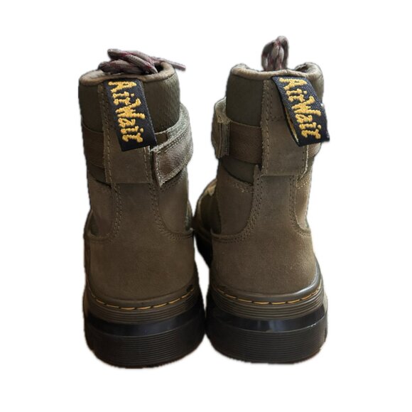 Dr Martens | COMBS TECH Utility Panel Lace Boots Khaki Green US w 7 | EU 38 UK5 - Picture 6 of 11